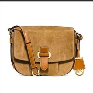 Michael Kors Romy Suede Messenger Bag